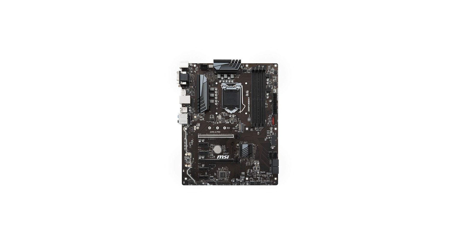 マザーボード MSI Z370-A PRO Amazon.com: MSI Intel Z370 A Pro ATX DDR4-SDRAM Motherboard